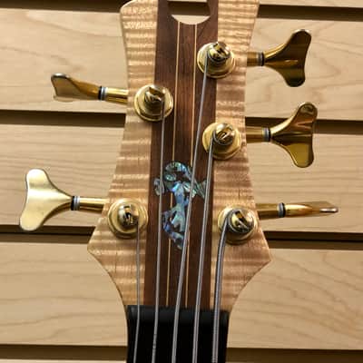 Tobias  Classic 5 String Bass Left Handed image 6