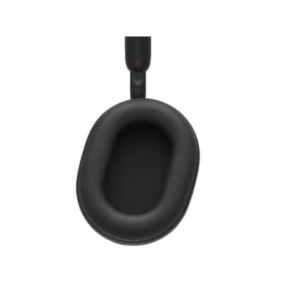 Sony WH-1000XM5 Wireless Noise Canceling Over-Ear Headphones (Black) Bundle image 9