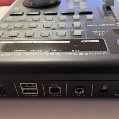 Behringer X-Touch One Universal Control Surface 2018 - Present - Black image 3