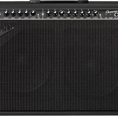 Fender Champion II 100-Watt Blackout 2x12 Combo Electric Guitar Amplifier image 2