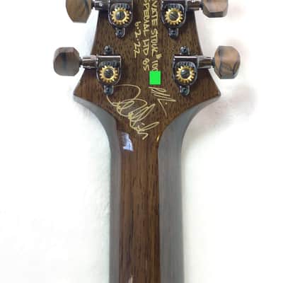 LIKE NEW Paul Reed Smith PRS 2022 Private Stock Limited Edition 1 of 85 Special Semi-Hollow 22 Citrus Glow image 7