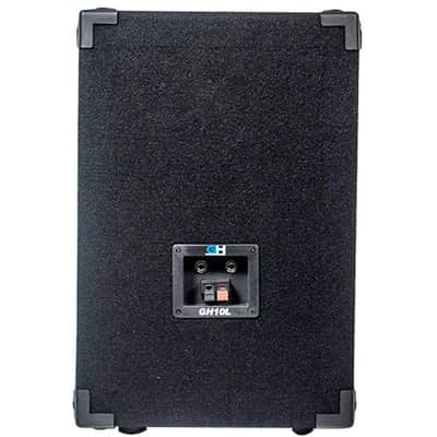 Seismic Audio Grindhouse Speakers - GH10L - Pair of Passive 10 Inch 2-Way PA/DJ Loudspeaker Cabinets - 600 Watt Full Range PA/DJ Band Live Sound Speakers image 5