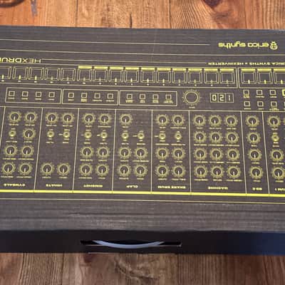 Erica Synths HexDrums 10-Voice Desktop Drum Machine 2026 - Present - Black image 3