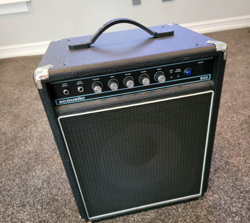 Acoustic B20 Bass Amplifier 120V 30W 60Hz- image 1