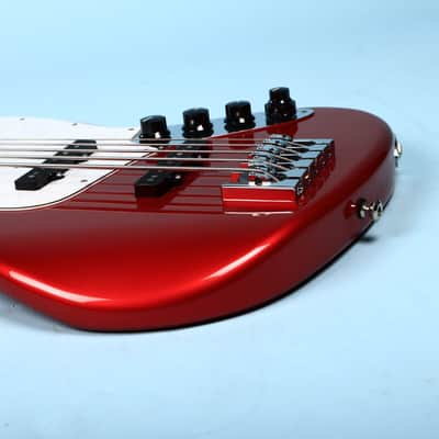 Mike Lull USA V5 5 String Bass Guitar Red 8lbs 13oz image 10