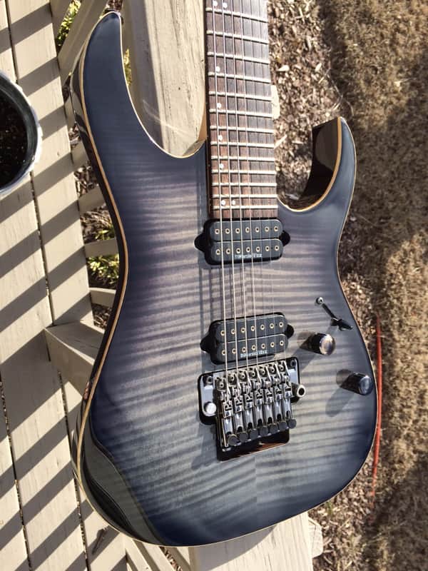 Ibanez RG2727FZ prestige (Japan only) 2013 | Reverb