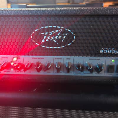 Upgraded Peavey 6505 MH "Mini Head" 2-Channel 20-Watt / 5-Watt / 1-Watt Tube Guitar Amp Head Upgraded With Genalex Gold Lion & JJ Tubes image 6