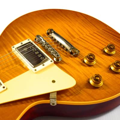 Gibson Custom Shop 1959 Les Paul Standard Reissue Left-Handed - Dirty Lemon VOS image 6