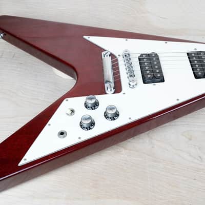 Gibson Flying V '67 2000 Cherry Yamano Music w/ OHSC image 7