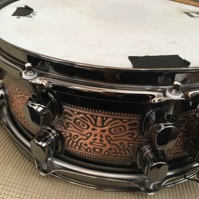 Mapex Black Panther Mayan Snare Drum, Beyond Shimano Black Limited Edition (Only 1 of 2 Ever Made!) image 6