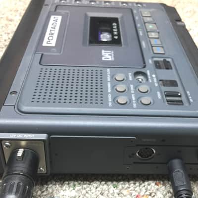 HHB Professional Portadat PDR-1000 Portable  DAT Recorder  with new DAT tapes image 4