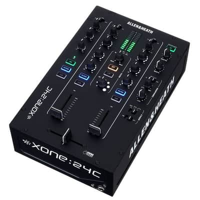 Allen & Heath XONE:24C | Analogue 2+1 Channel DJ Mixer with Interface. New with Full Warranty! image 4