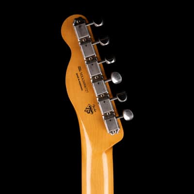 Fender Dealer Exclusive Vintera Road Worn '60s Double Esquire Black with Case image 13