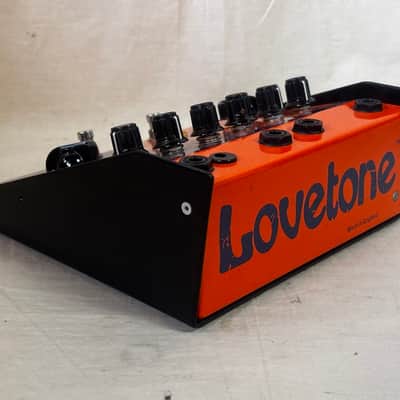 Lovetone Cheese Source 1990s - Orange/Blue image 5