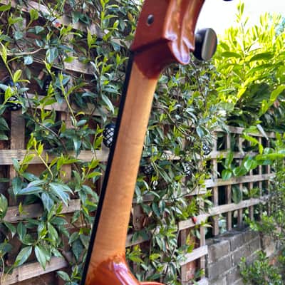 Westbury 3/4 Size - Made for The Sound Post Ltd mid to late 2010s - Hand varnished image 14