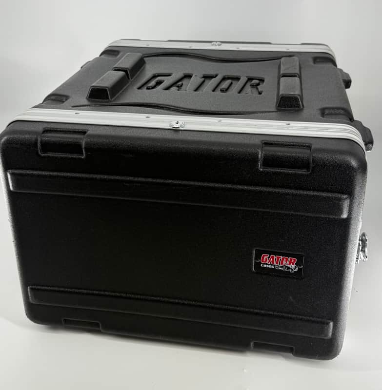 Used Gator GR-6L Standard 6U 19" Rack Case - Black image 1