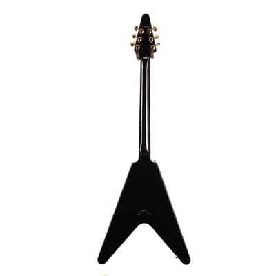 Gibson Custom Shop Flying V Custom Ebony Gloss image 4