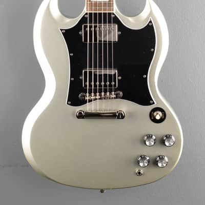 Epiphone "Inspired by Gibson Collection" SG Standard - Silver Mist image 2