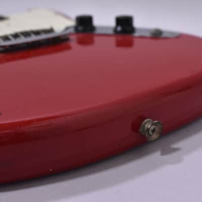 Immagine 1966 Fender Musicmaster II Dakota Red w/OHSC - 11