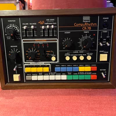 Roland CR-78 CompuRhythm