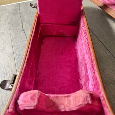 Gibson GEIB Brown Case for L-5s, L-7s, ES-350, 17" Models 1950 Era image 8