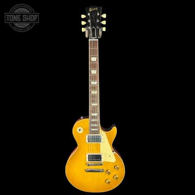 Gibson Custom Shop 1958 Les Paul Standard Reissue Murphy Lab Light Aged Lemon Burst w/case image 2
