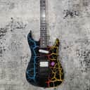Charvel  Predator   Rainbow Crackle