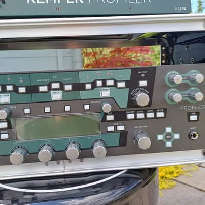 Kemper Amps Powered Head and F/switch 2000's  - Green image 8