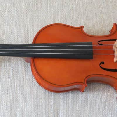 Handmade Violin Model of Antonio Stradivari 1982 with Case image 1