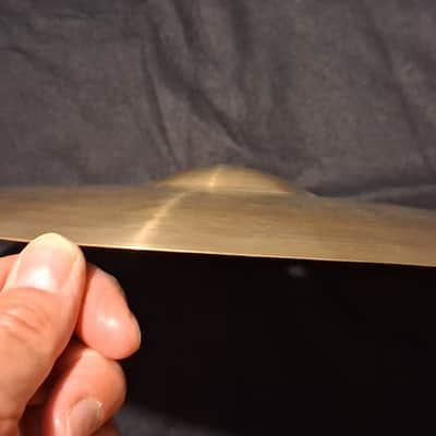 Rare Spizzichino 18" Paperthin crash ride , 1169 gr. - video image 3