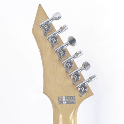 80’s MIJ B.C. Rich ST-III 3 Black w/ Gotoh Locking Tremolo, HSS Pickups, Discrete Switching, Padded Gigbag image 12