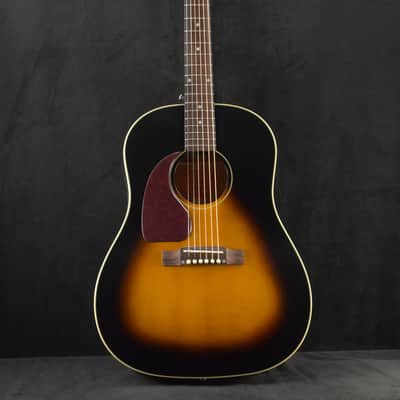 Epiphone J-45 Standard Left-Handed Vintage Sunburst w/Premium Gig Bag image 2