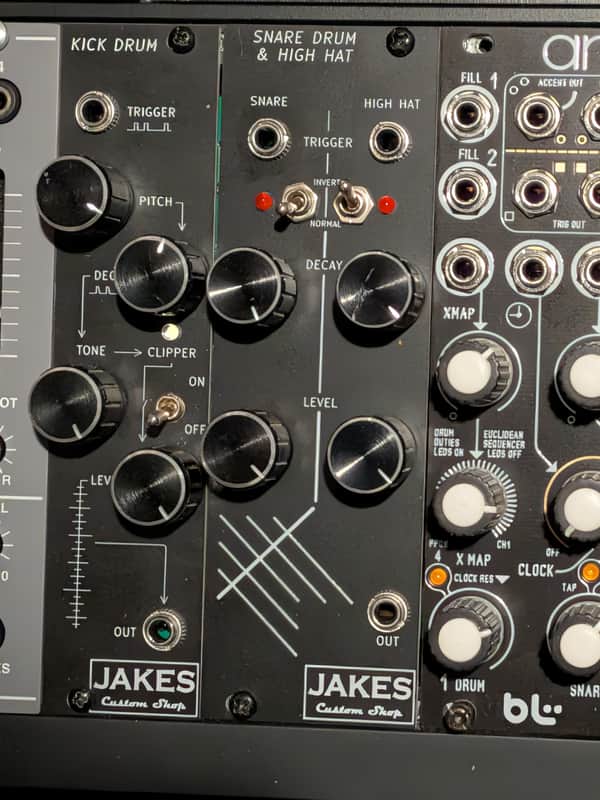 Snare Drum and Hi-Hat Eurorack Module image 1