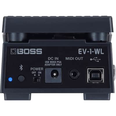 BOSS EV-1-WL Wireless MIDI Expression Pedal image 3