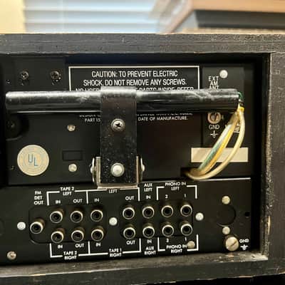 Vintage Fisher Model 143.92541600 AM/FM Stereo Receiver; Tested (SEE VIDEO) image 8
