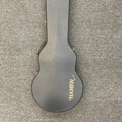 1991 Hamer Sunburst Model - Salmon Blush image 24