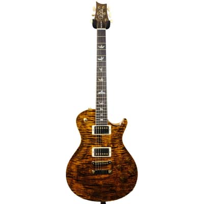 Mint PRS Wood Library McCarty 594 Singlecut Flame Maple - Yellow Tiger imagen 3