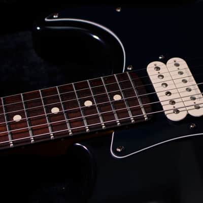 Fender Big Apple Stratocaster with Rosewood Fretboard 1997 - 2000 - Black image 5