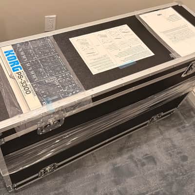 Korg PS-3300 49-Key 49-Voice Semi-Modular Polyphonic Synthesizer Reissue 2025 - Wood image 3