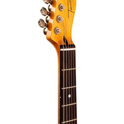 Tausch 665 Raw DeLuxe, 2022, Lemon Chocolate Burst. NEW (Authorized Dealer) image 9