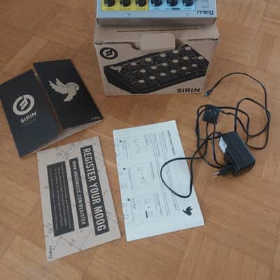 Moog Sirin Analog Messenger of Joy 2019 - Present - Silver image 5