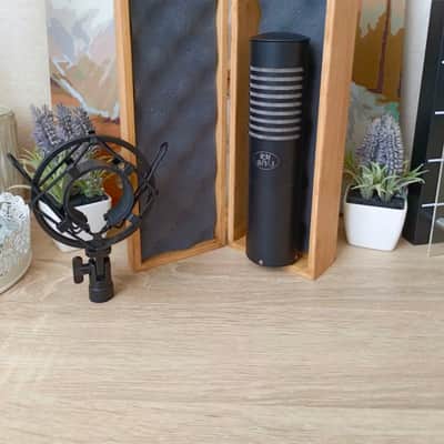 Mint Bash Audio RM BIV-3 Double-ribbon microphone XLR image 13