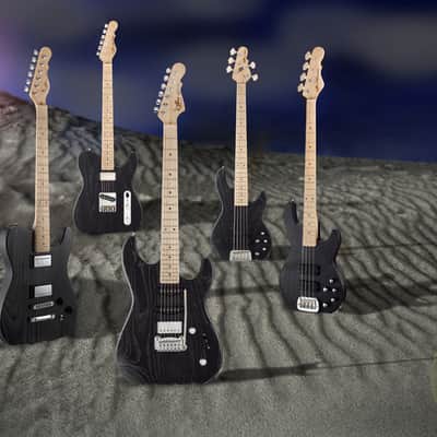 G&L Legacy Deluxe Black Ice USA HSS 2014 USA Leo Fender Stratocaster image 25