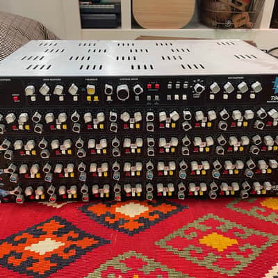 API Summing Mixer System 7800, 8200 x4, L100 Power Supply - All Cabling image 3