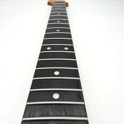 HooDoo Stratocaster Neck Lefty Rosewood/Roasted Maple Nitro hsn6457 image 5