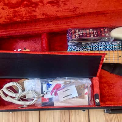 Fender Jimi Hendrix Artist Series Tribute Stratocaster 07/1997 Olympic White - Sammlerstück image 3
