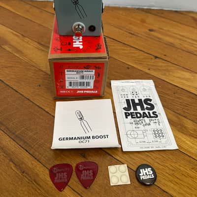 JHS Germanium Boost OC71 - Mint (Limited to 700) image 1
