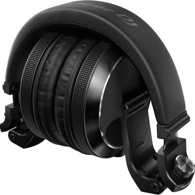 Pioneer DJ HDJ-X7 Professional Over-Ear DJ Headphones - Black (HDJ-X7-K) image 8