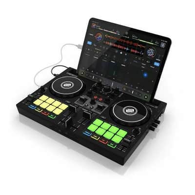 Reloop Buddy Compact 2-Deck DJay Controller For iOS/iPad OS/Android/Mac & PC image 13