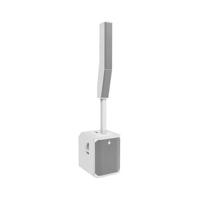 Electro-Voice EVOLVE 70 Portable 2000W Subwoofer and Column Loudspeaker PA Systems with Bluetooth (White) image 2